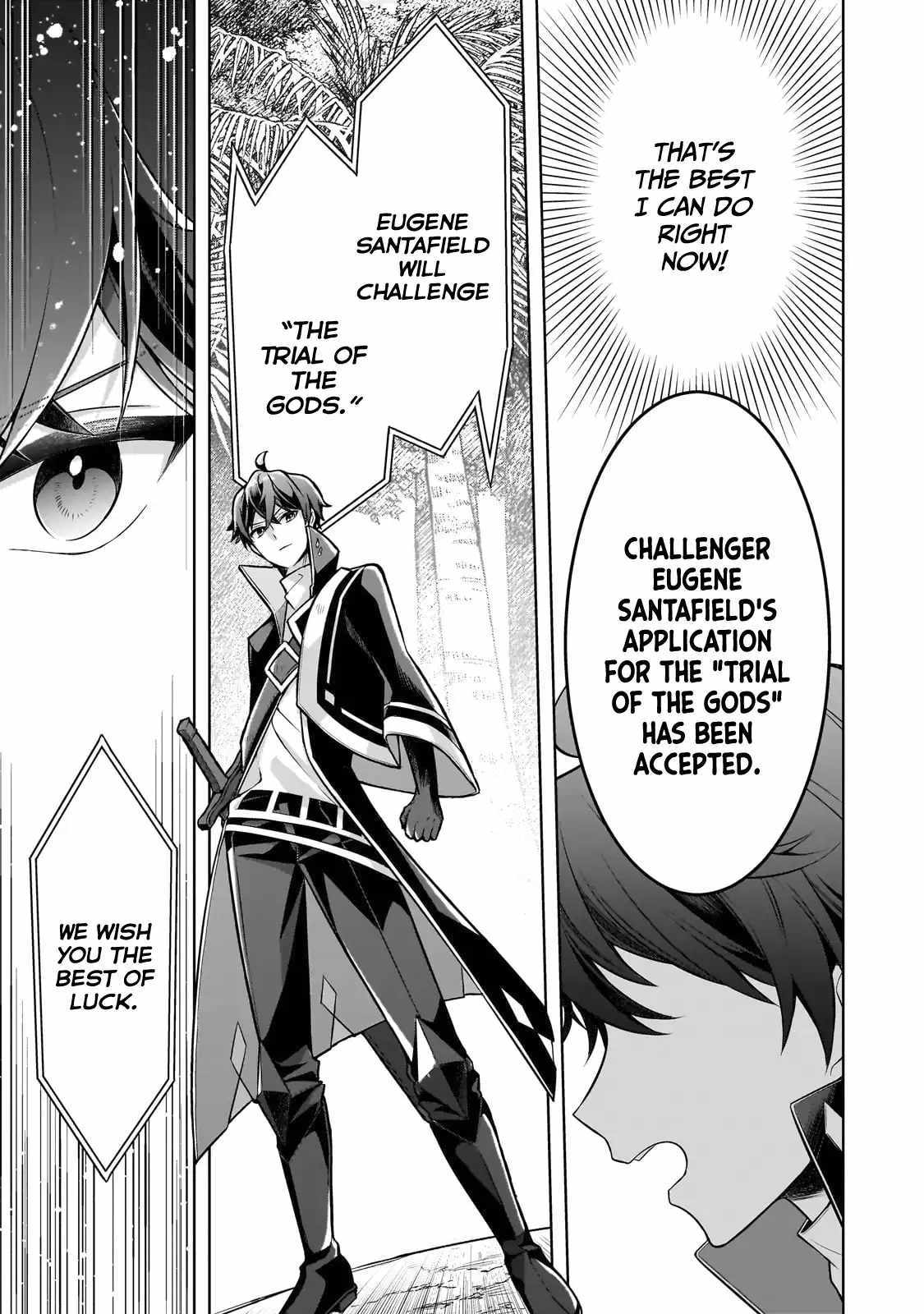 Tale of the Sword Saint Beginning with Zero Attack Power Chapter 11 page 34 - 