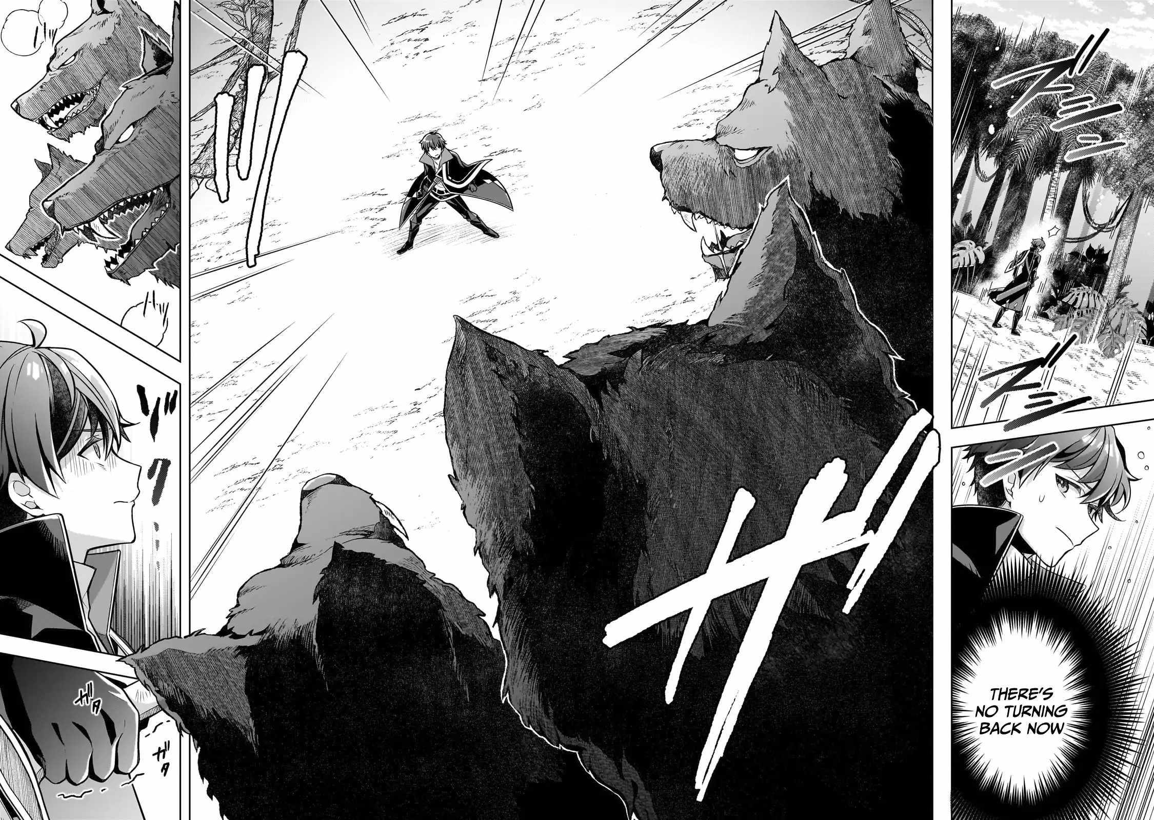 Tale of the Sword Saint Beginning with Zero Attack Power Chapter 11 page 35 - 