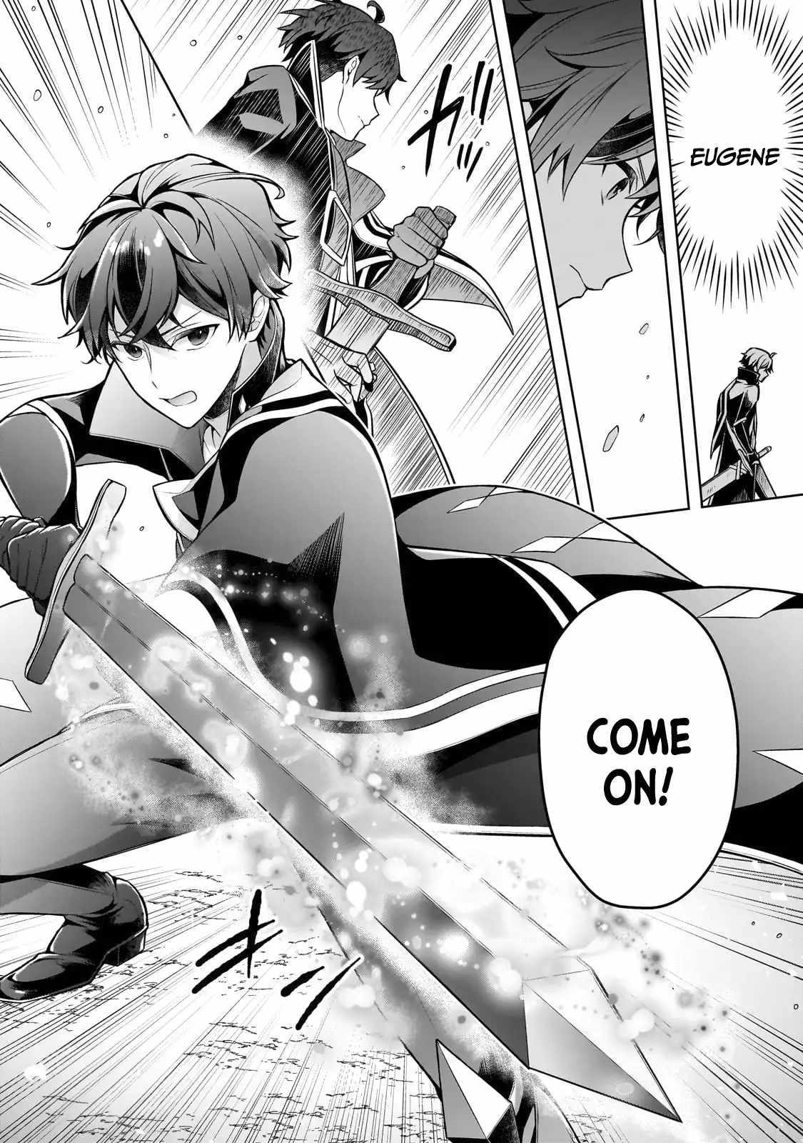Tale of the Sword Saint Beginning with Zero Attack Power Chapter 11 page 36 - 