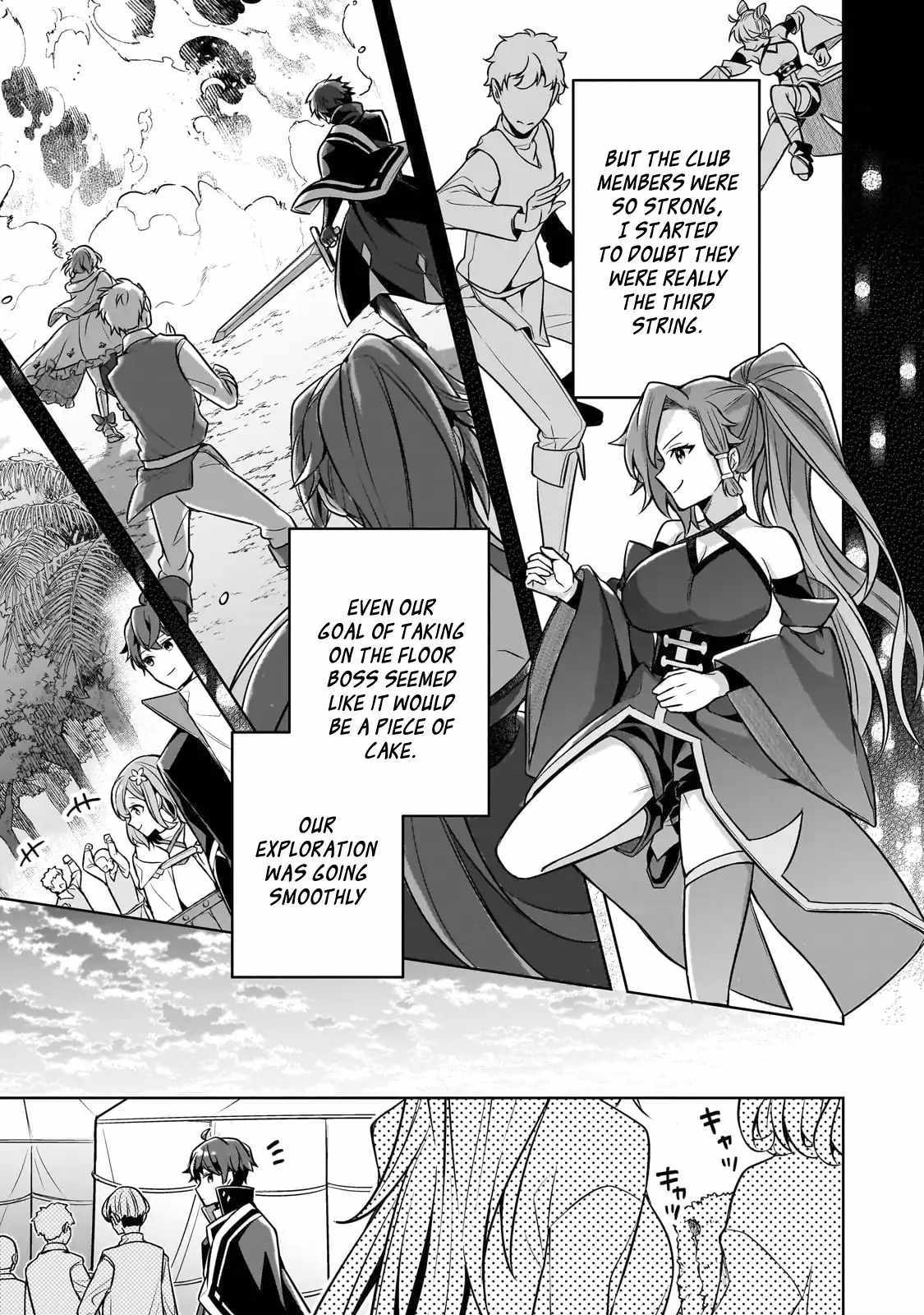 Tale of the Sword Saint Beginning with Zero Attack Power Chapter 11 page 6 - 