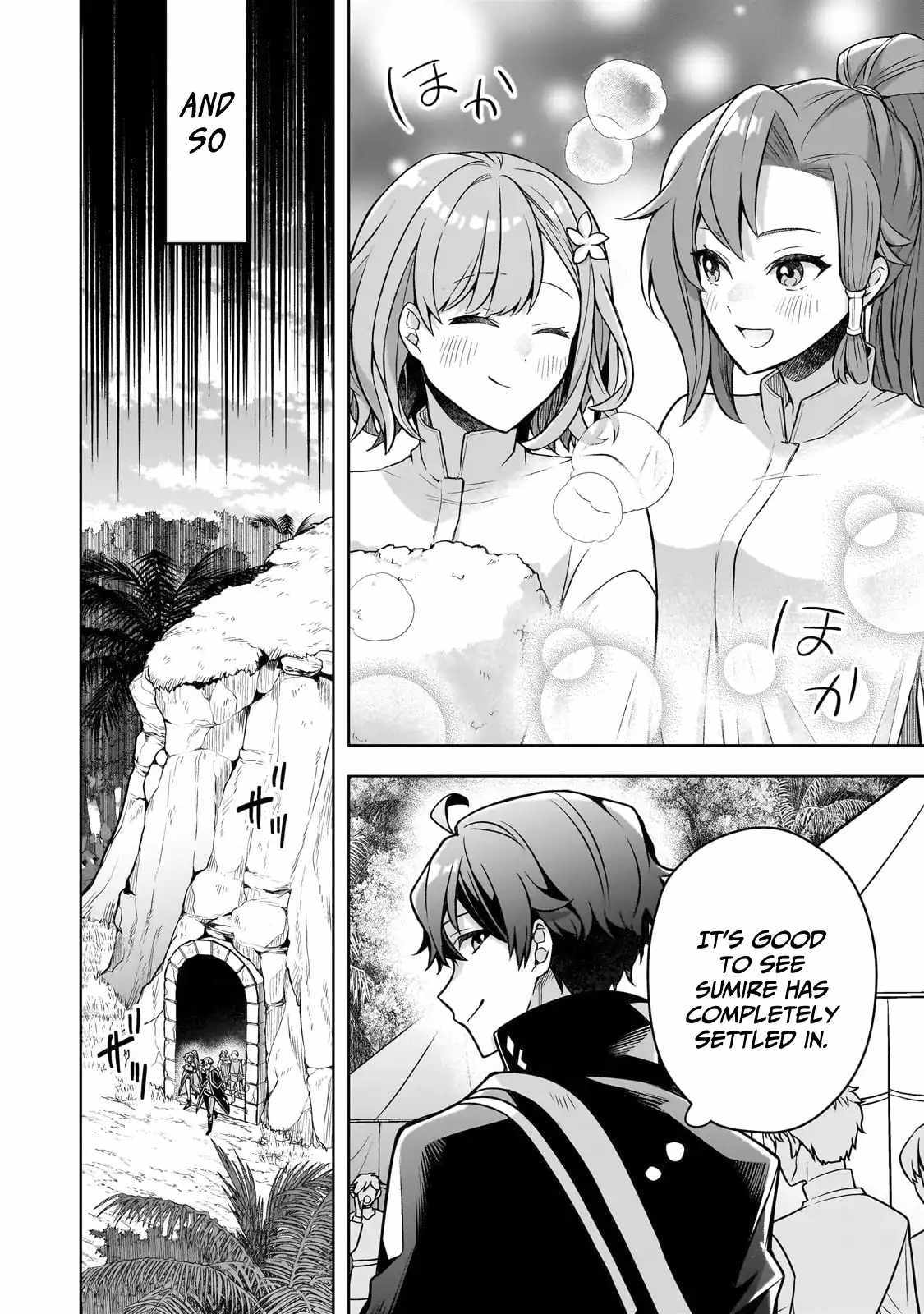 Tale of the Sword Saint Beginning with Zero Attack Power Chapter 11 page 7 - 