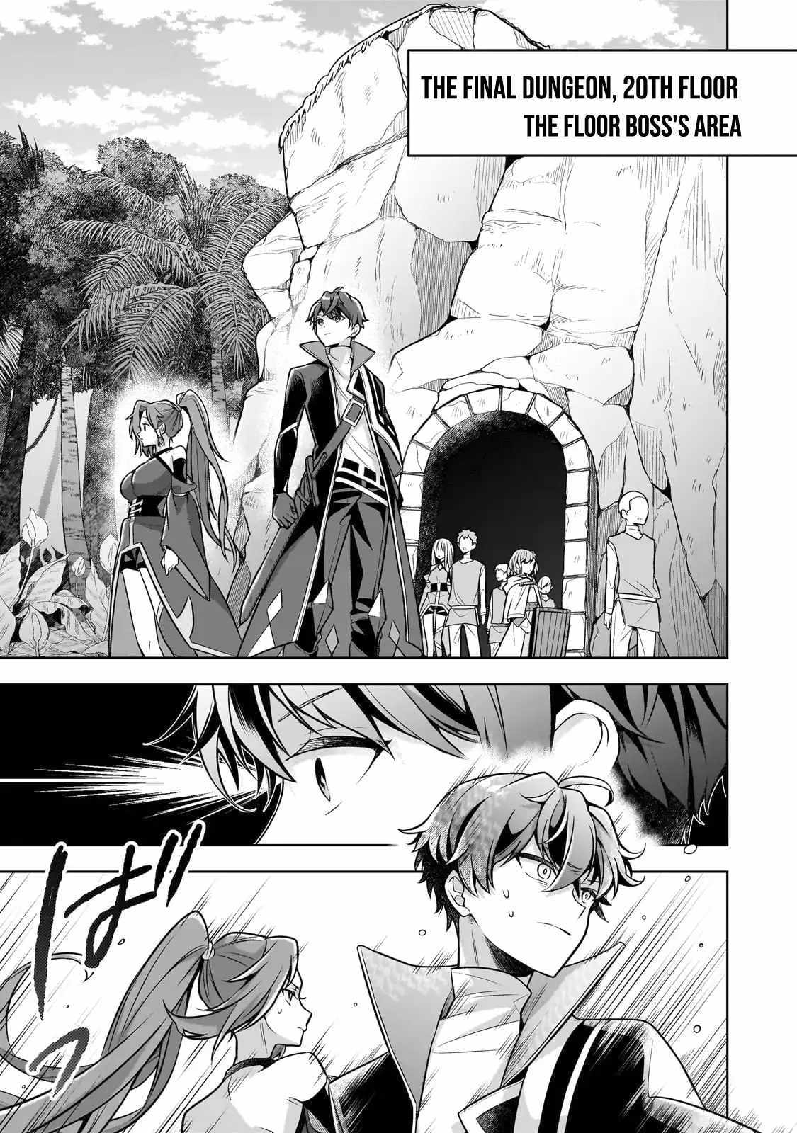 Tale of the Sword Saint Beginning with Zero Attack Power Chapter 11 page 8 - 