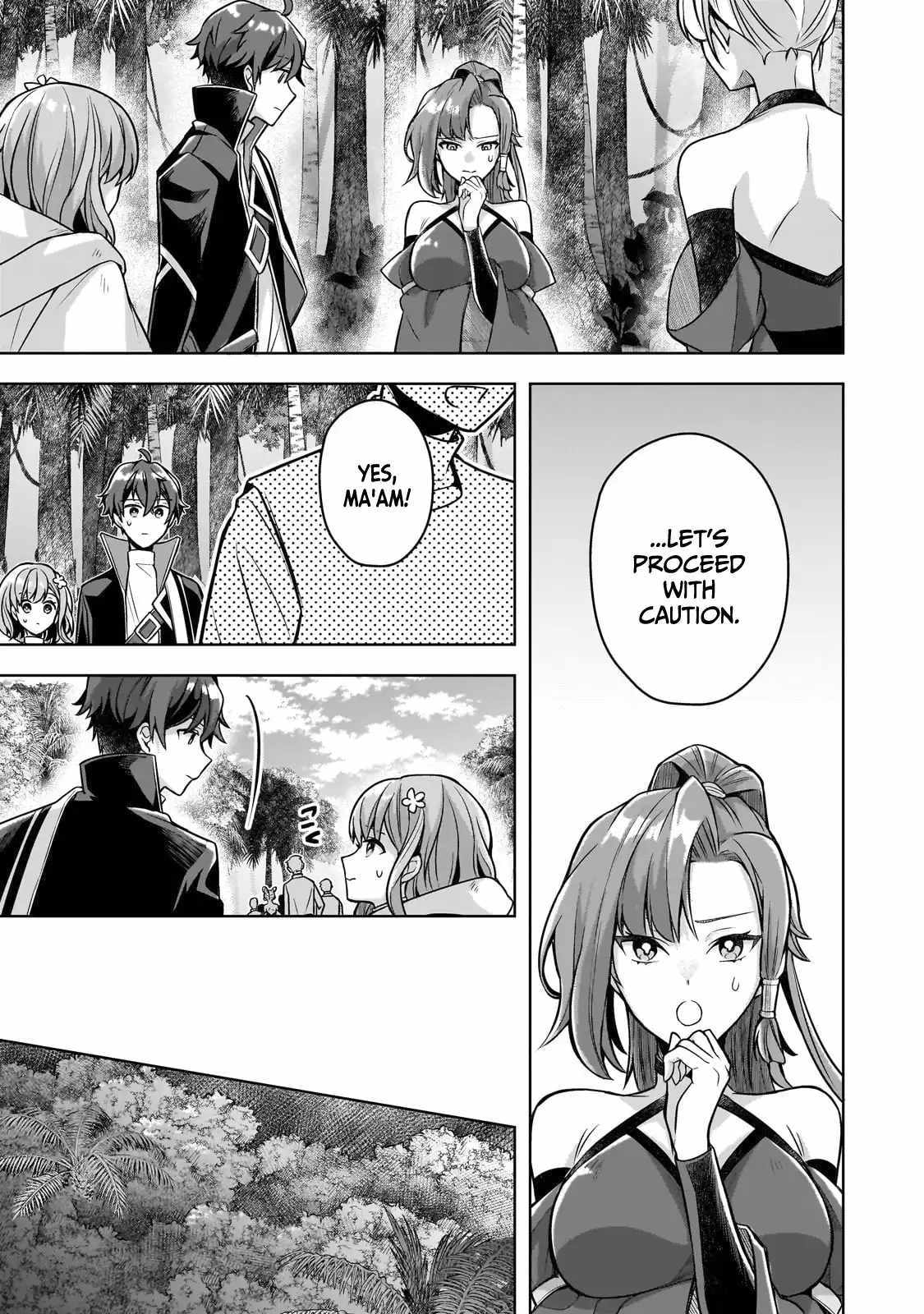 Tale of the Sword Saint Beginning with Zero Attack Power Chapter 11 page 10 - 