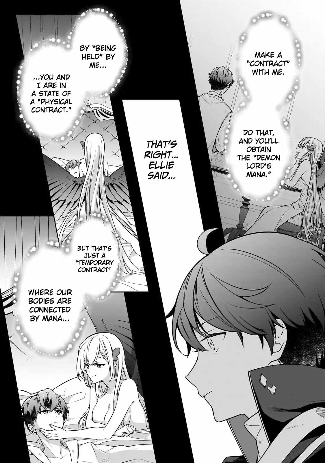 Tale of the Sword Saint Beginning with Zero Attack Power Chapter 12 page 11 - 