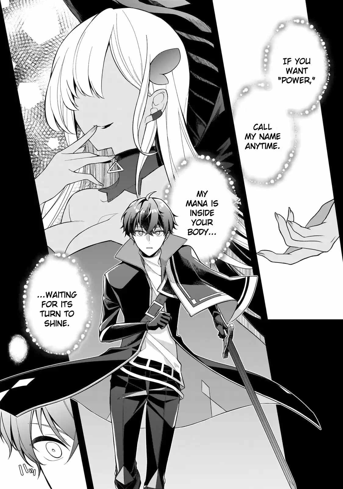 Tale of the Sword Saint Beginning with Zero Attack Power Chapter 12 page 12 - 