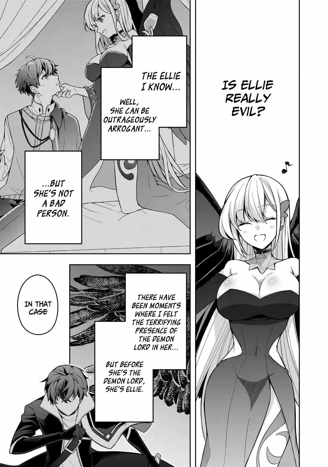 Tale of the Sword Saint Beginning with Zero Attack Power Chapter 12 page 14 - 
