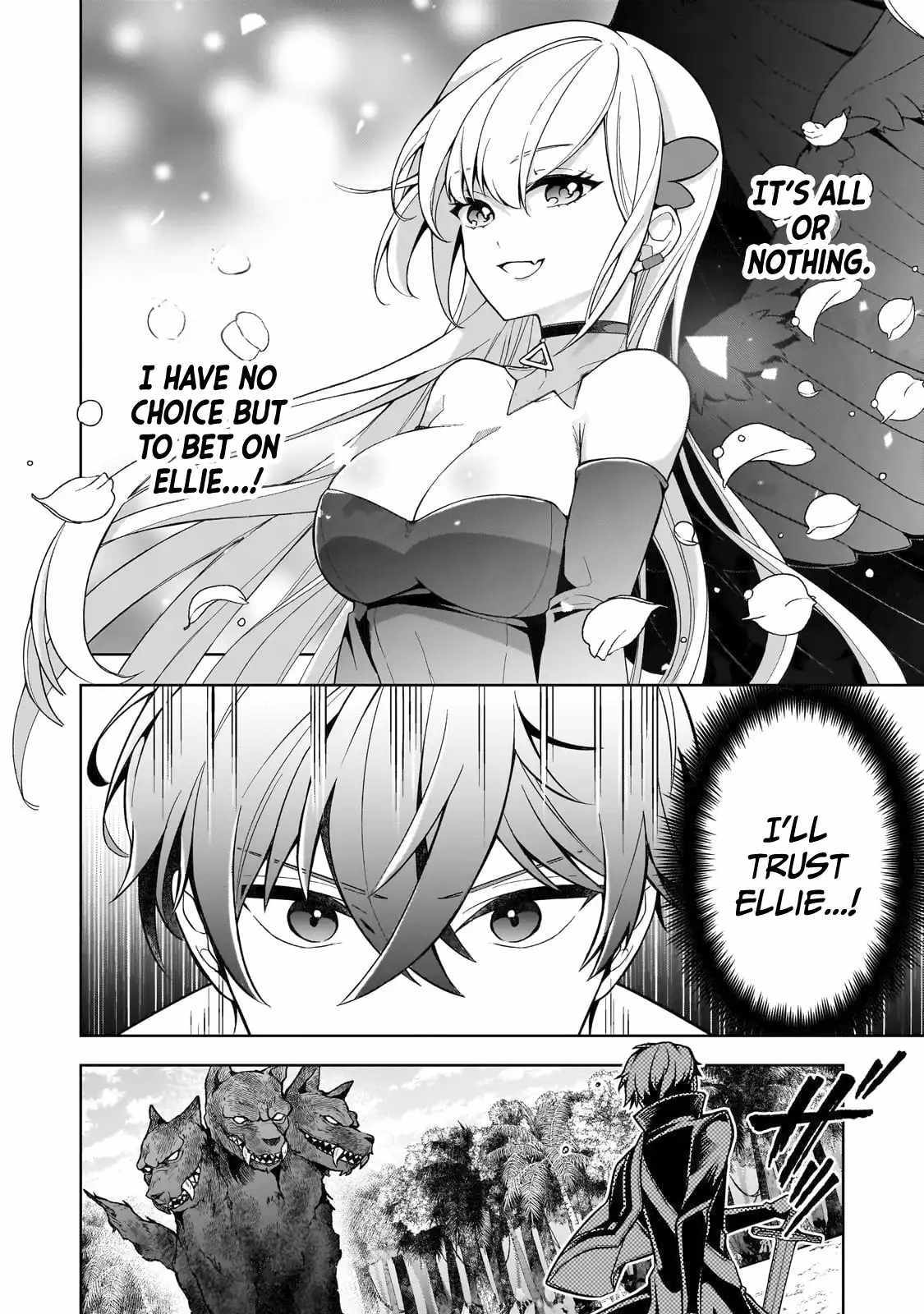 Tale of the Sword Saint Beginning with Zero Attack Power Chapter 12 page 15 - 
