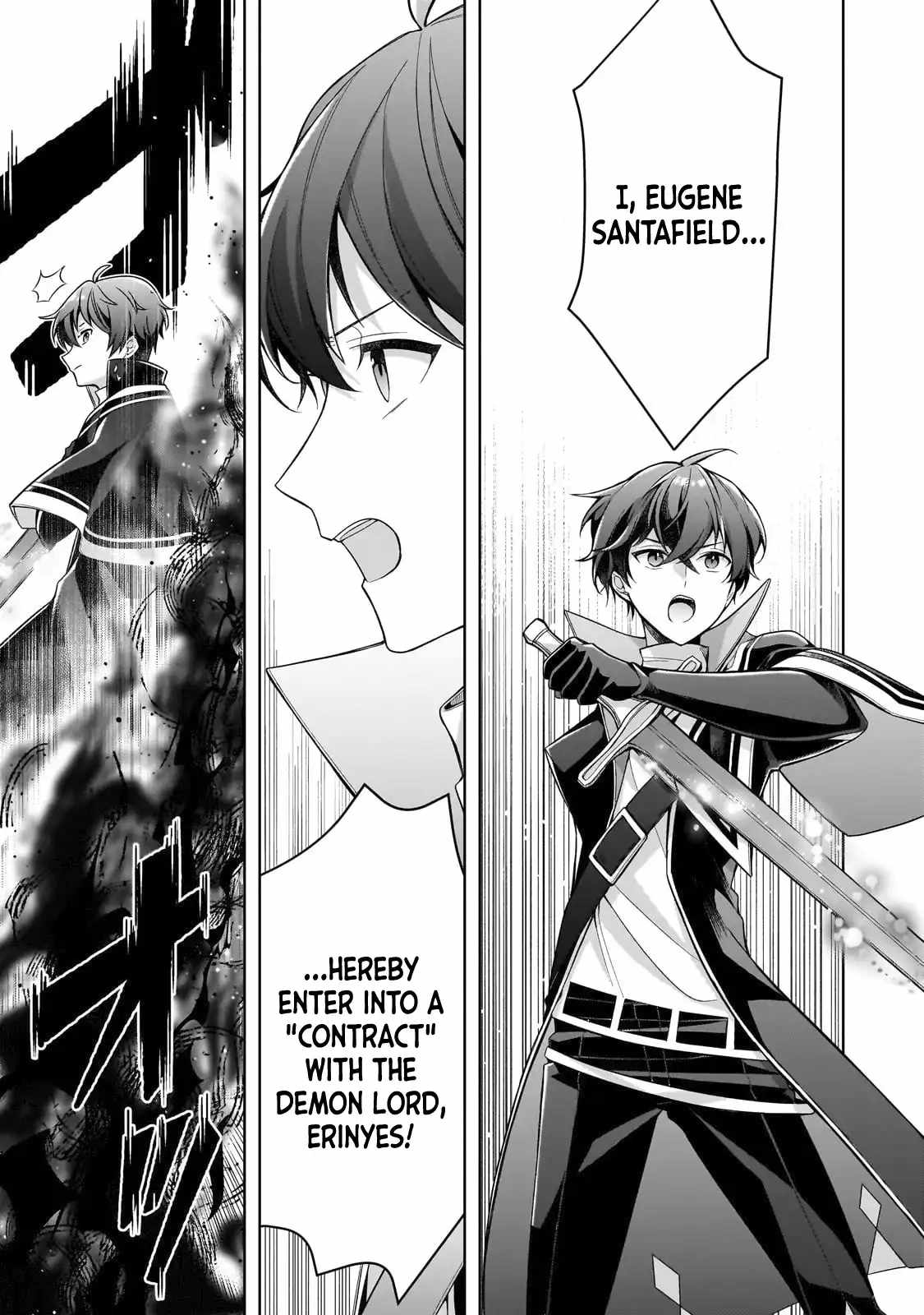 Tale of the Sword Saint Beginning with Zero Attack Power Chapter 12 page 16 - 