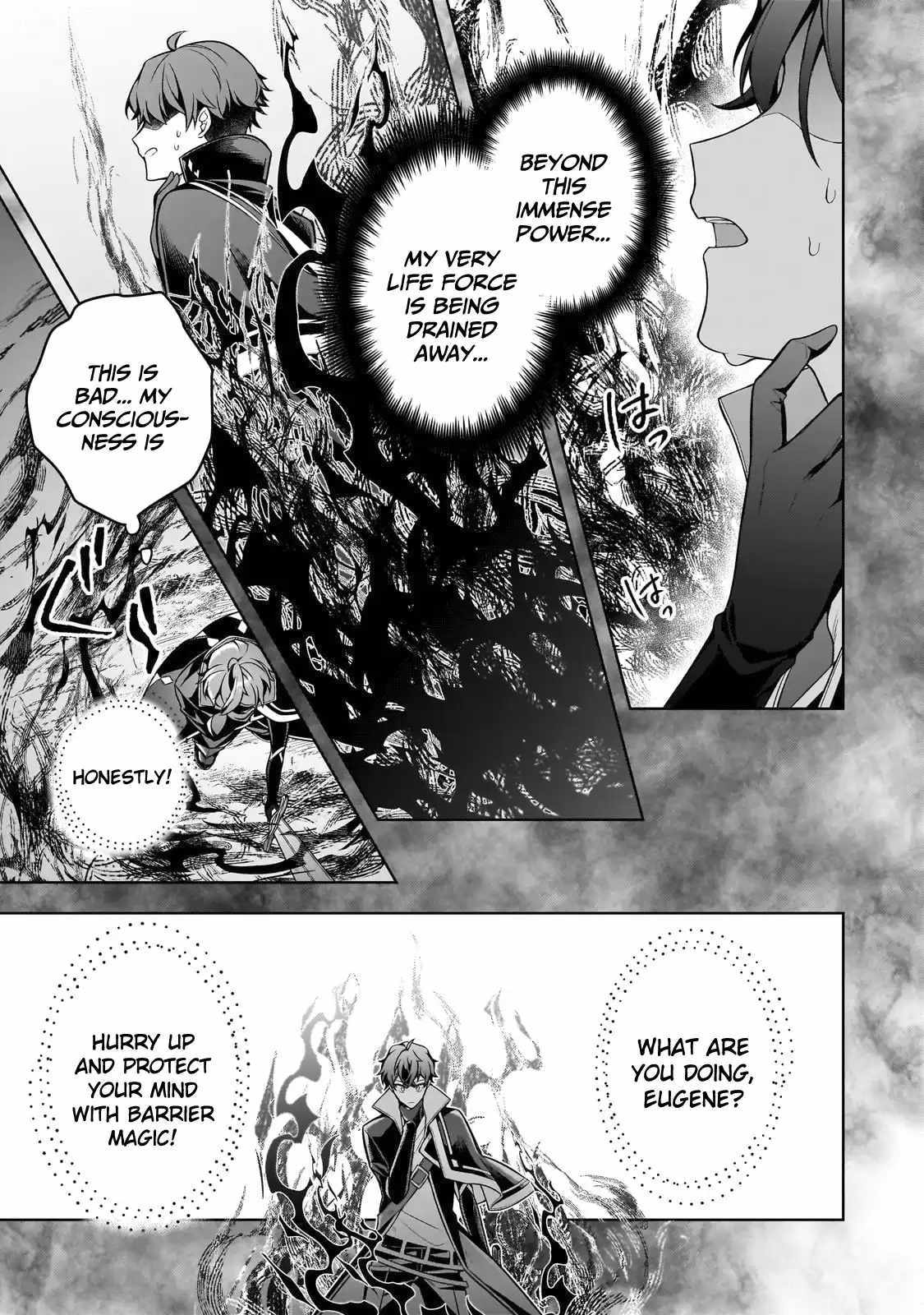 Tale of the Sword Saint Beginning with Zero Attack Power Chapter 12 page 18 - 