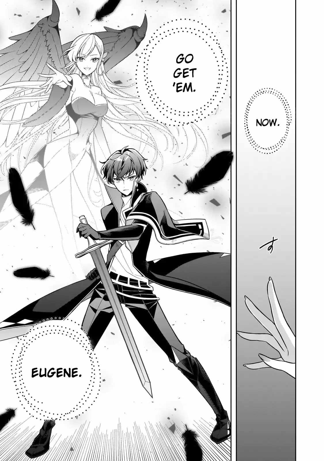 Tale of the Sword Saint Beginning with Zero Attack Power Chapter 12 page 20 - 