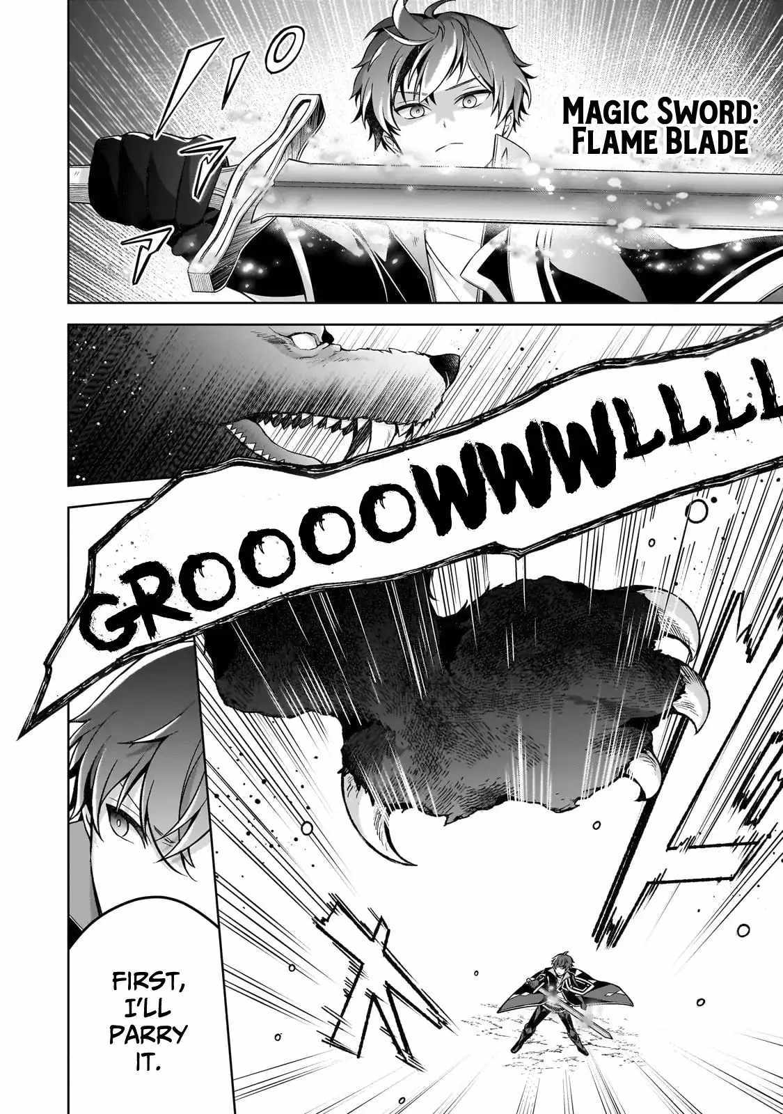 Tale of the Sword Saint Beginning with Zero Attack Power Chapter 12 page 3 - 