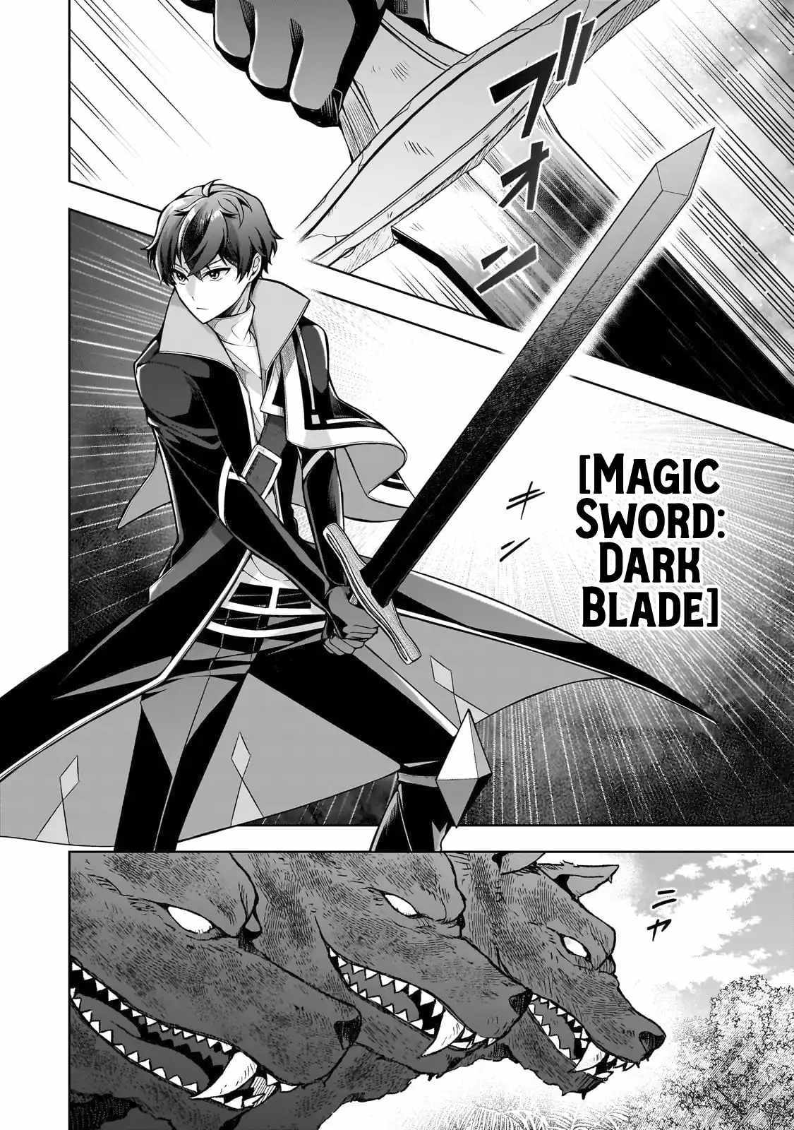Tale of the Sword Saint Beginning with Zero Attack Power Chapter 12 page 21 - 