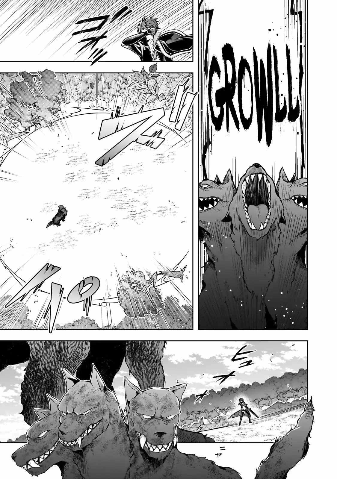 Tale of the Sword Saint Beginning with Zero Attack Power Chapter 12 page 22 - 