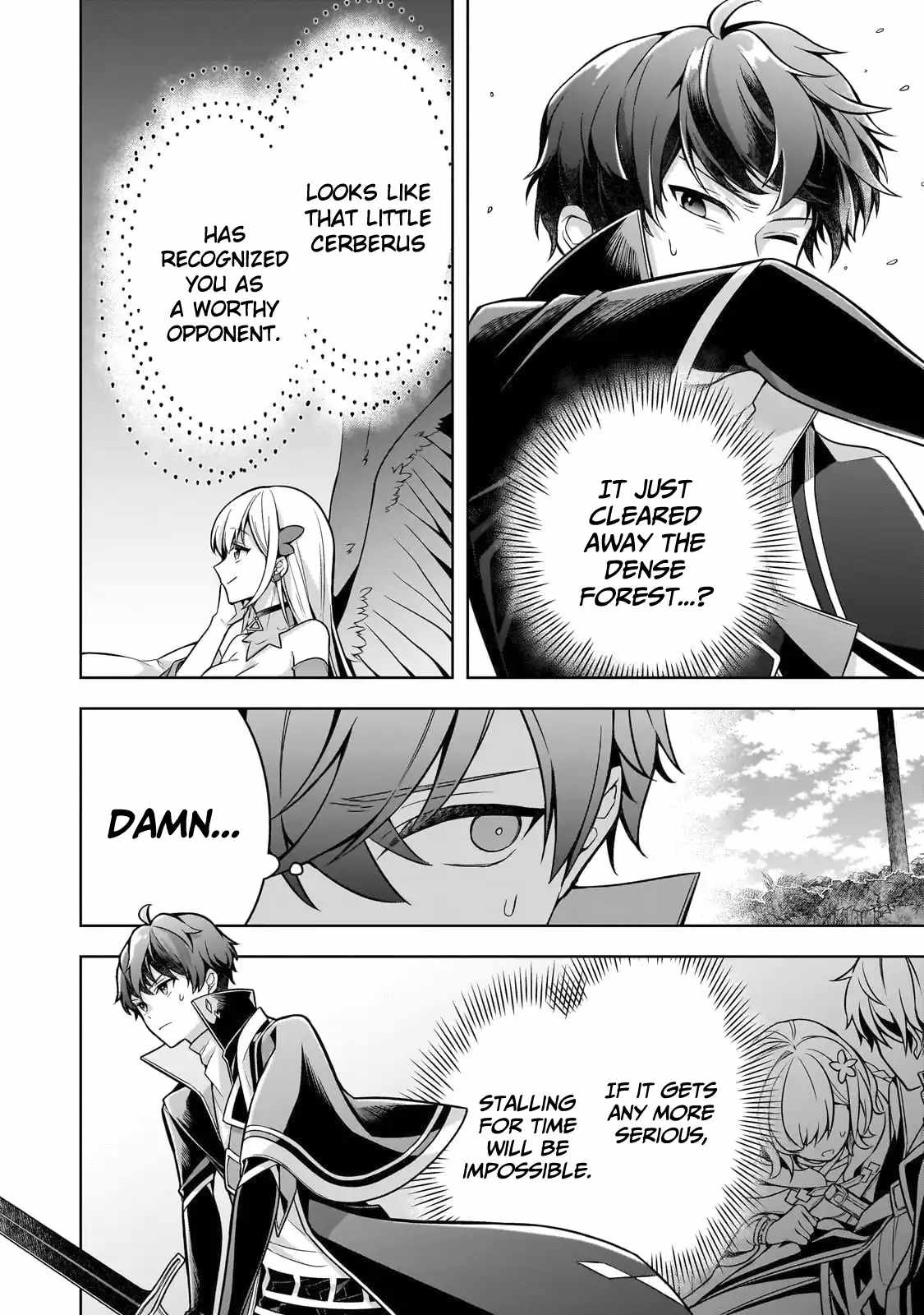 Tale of the Sword Saint Beginning with Zero Attack Power Chapter 12 page 23 - 