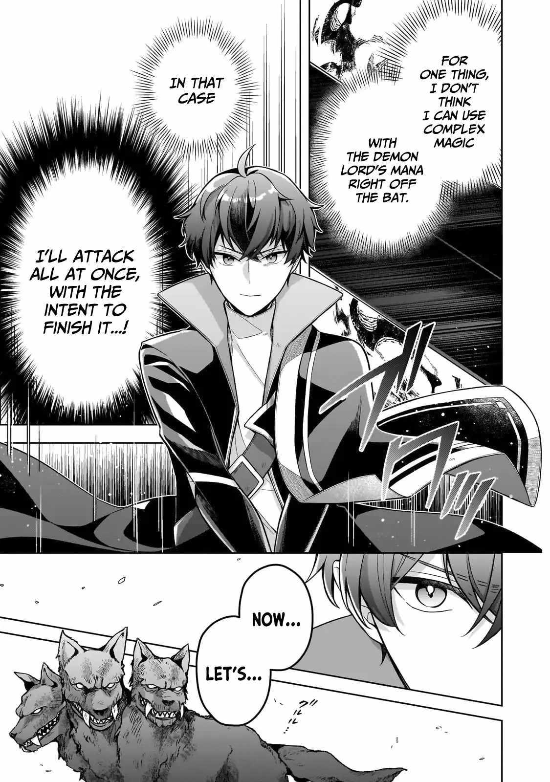 Tale of the Sword Saint Beginning with Zero Attack Power Chapter 12 page 24 - 