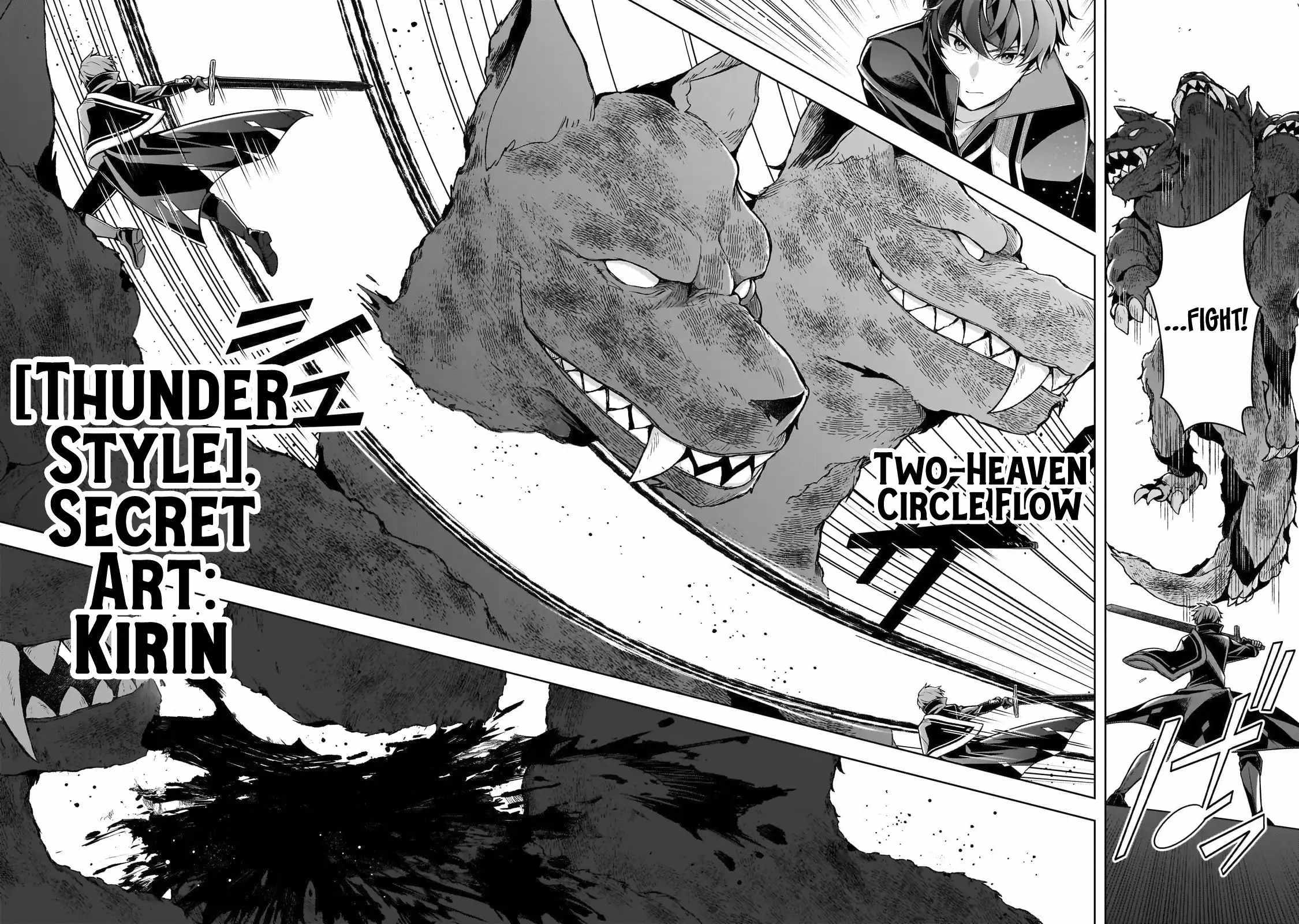 Tale of the Sword Saint Beginning with Zero Attack Power Chapter 12 page 25 - 