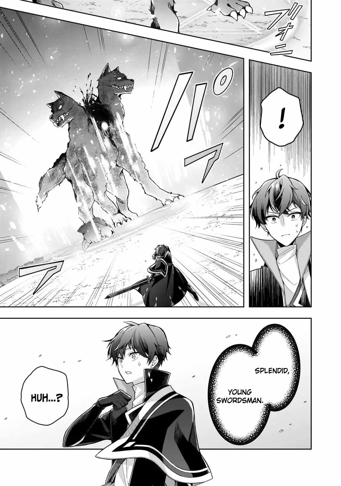 Tale of the Sword Saint Beginning with Zero Attack Power Chapter 12 page 27 - 