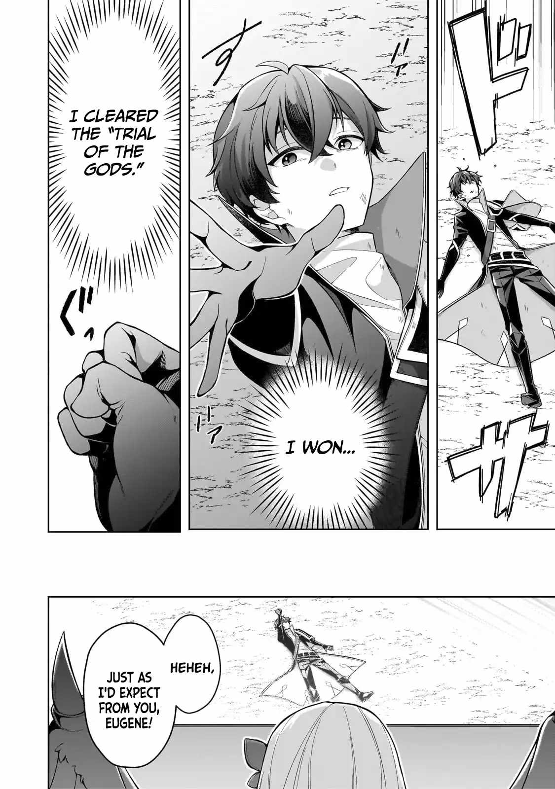 Tale of the Sword Saint Beginning with Zero Attack Power Chapter 12 page 30 - 