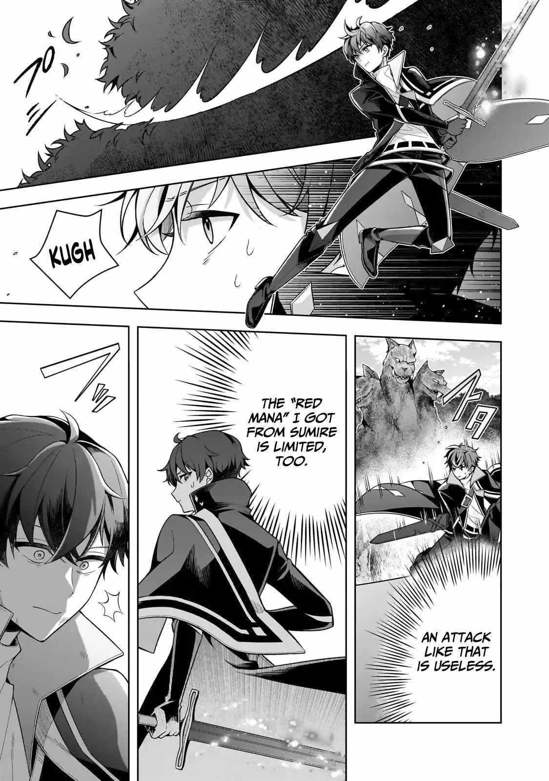 Tale of the Sword Saint Beginning with Zero Attack Power Chapter 12 page 8 - 