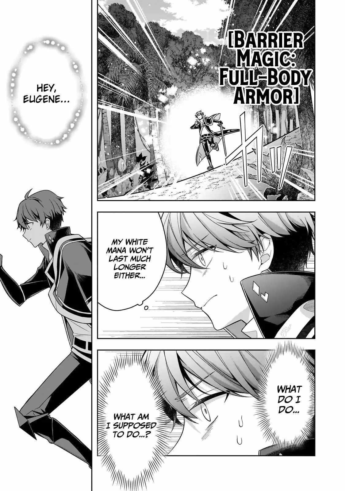 Tale of the Sword Saint Beginning with Zero Attack Power Chapter 12 page 10 - 