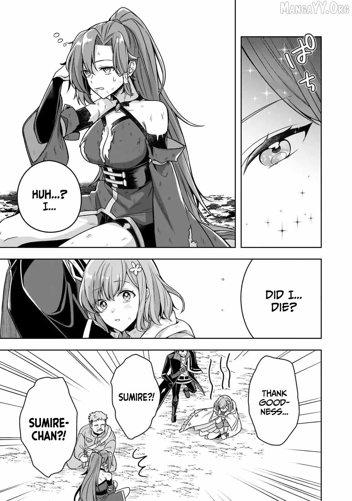 Tale of the Sword Saint Beginning with Zero Attack Power Chapter 13 page 12 - 