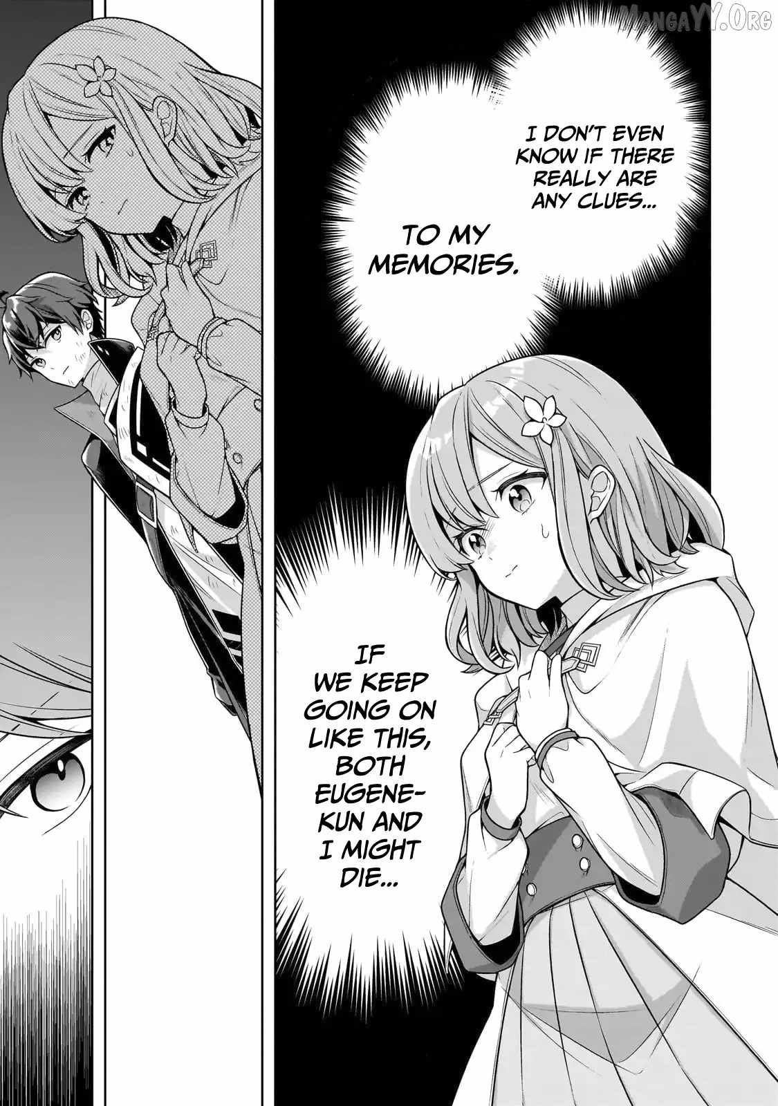 Tale of the Sword Saint Beginning with Zero Attack Power Chapter 13 page 14 - 