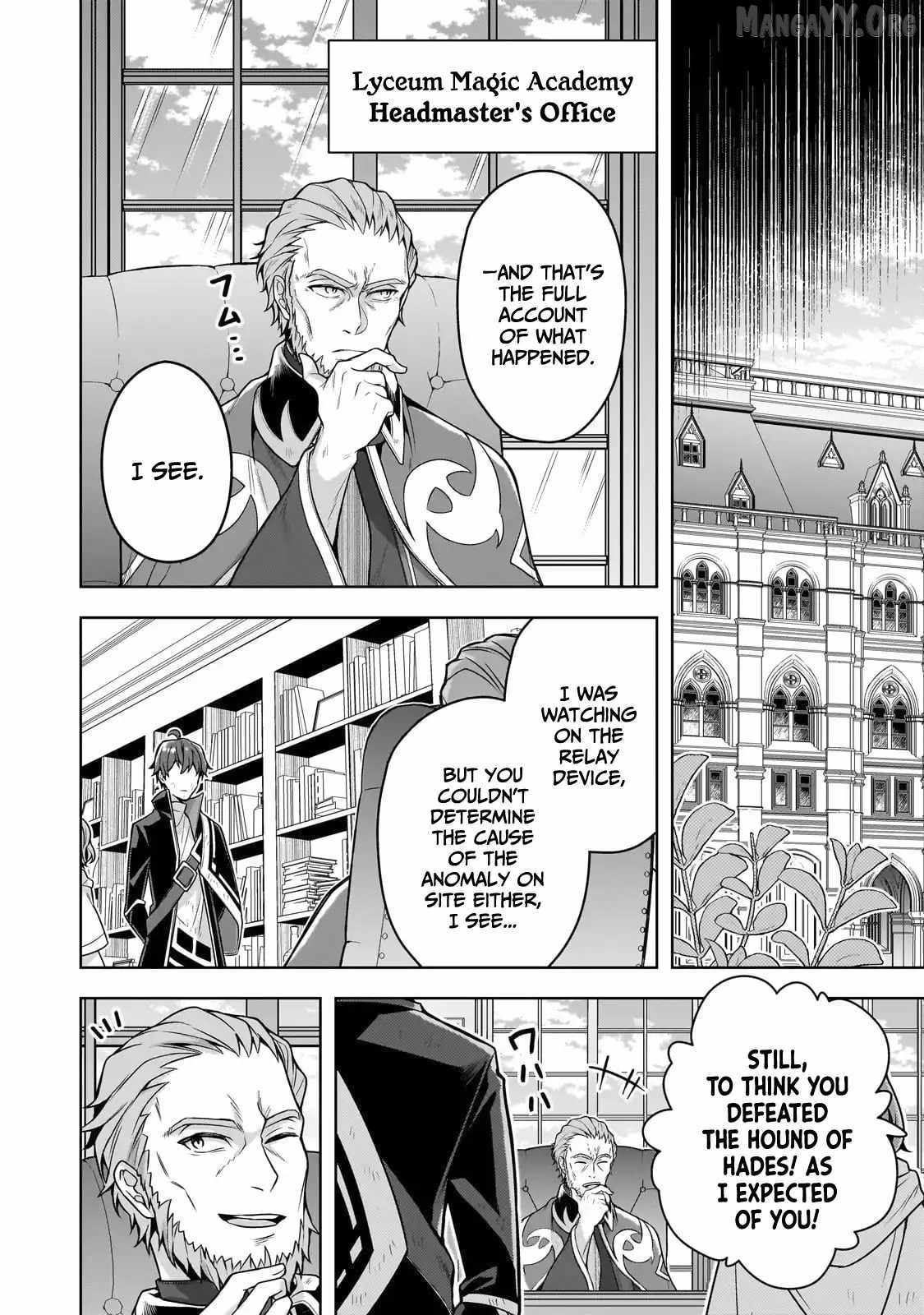 Tale of the Sword Saint Beginning with Zero Attack Power Chapter 13 page 15 - 