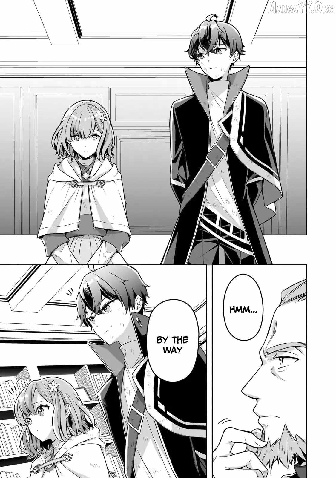 Tale of the Sword Saint Beginning with Zero Attack Power Chapter 13 page 16 - 