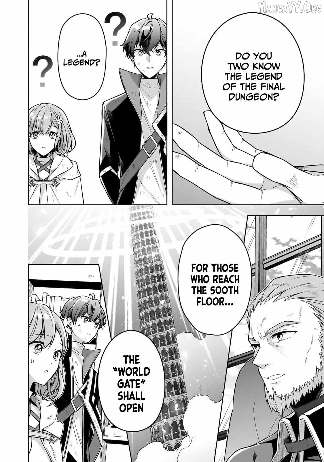 Tale of the Sword Saint Beginning with Zero Attack Power Chapter 13 page 17 - 