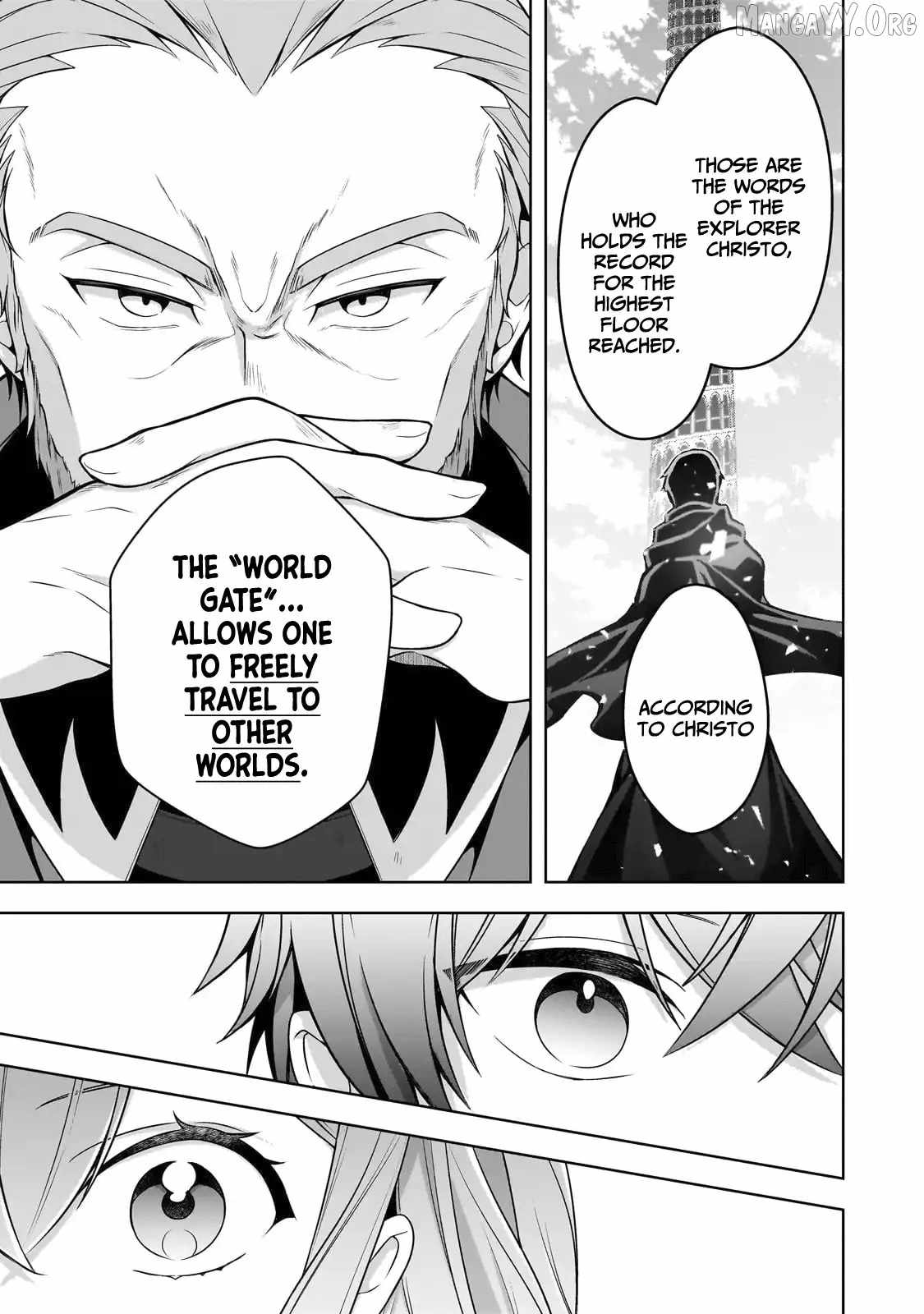 Tale of the Sword Saint Beginning with Zero Attack Power Chapter 13 page 18 - 