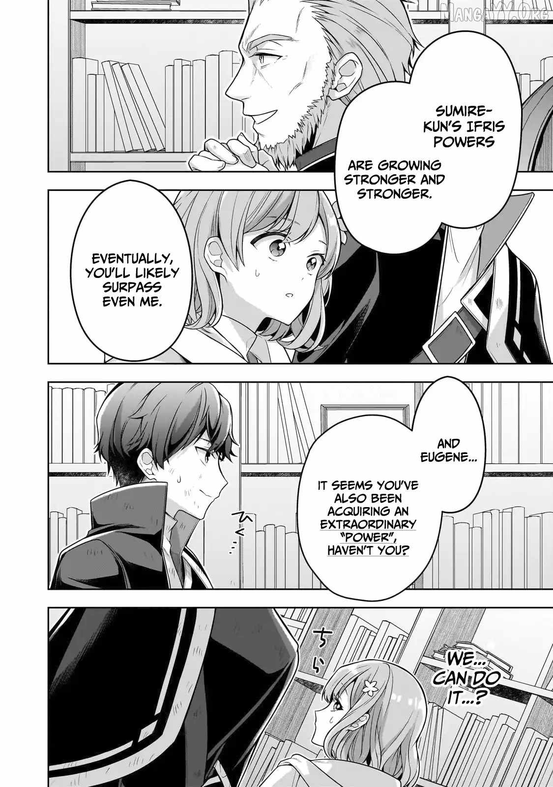 Tale of the Sword Saint Beginning with Zero Attack Power Chapter 13 page 21 - 