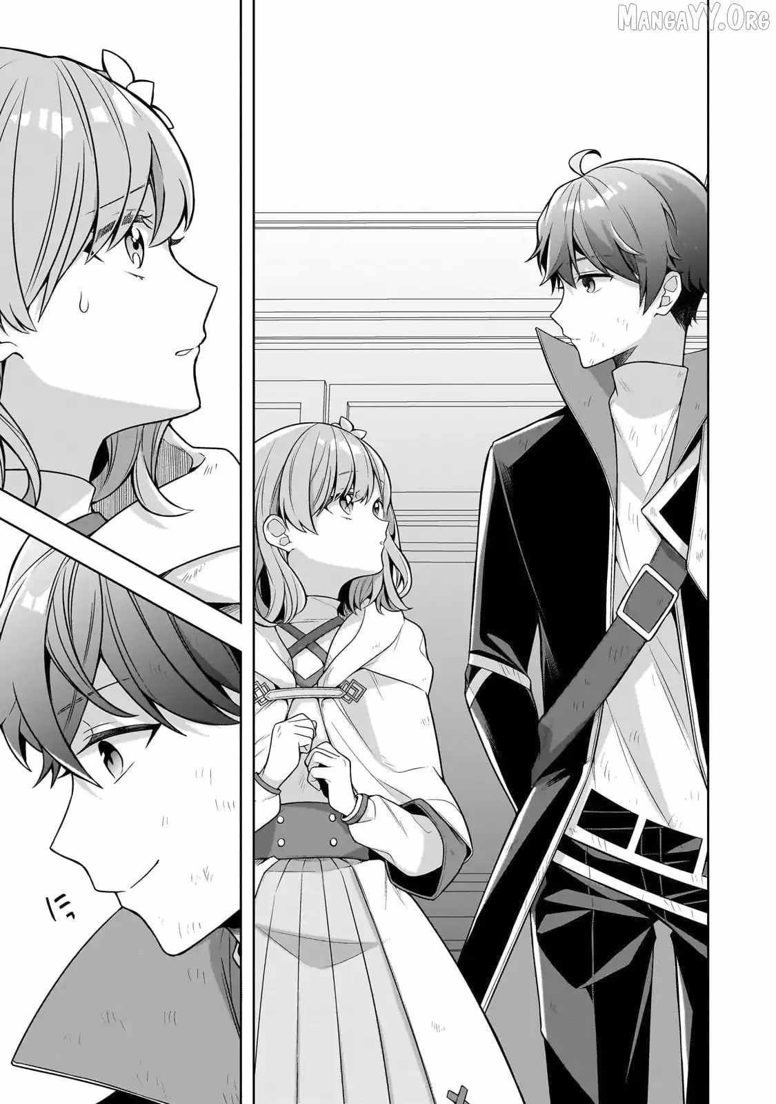 Tale of the Sword Saint Beginning with Zero Attack Power Chapter 13 page 22 - 