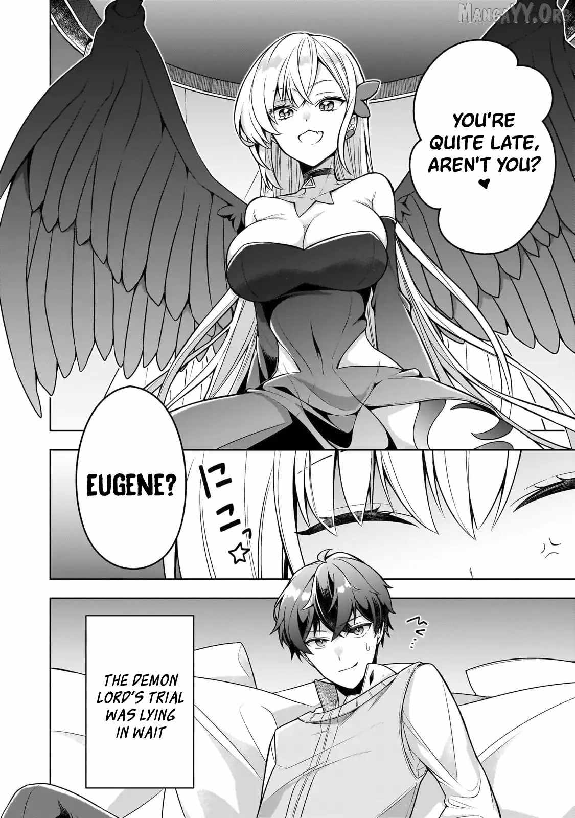 Tale of the Sword Saint Beginning with Zero Attack Power Chapter 13 page 27 - 