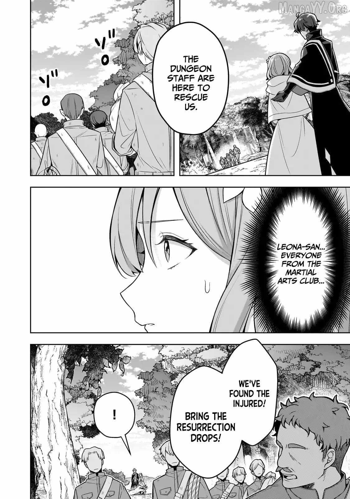 Tale of the Sword Saint Beginning with Zero Attack Power Chapter 13 page 7 - 