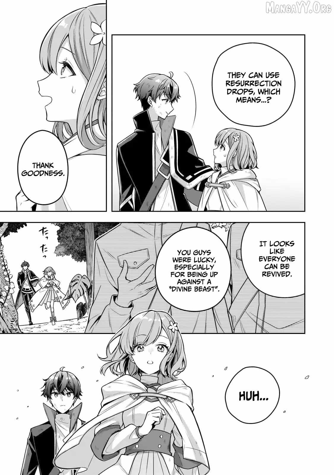 Tale of the Sword Saint Beginning with Zero Attack Power Chapter 13 page 8 - 