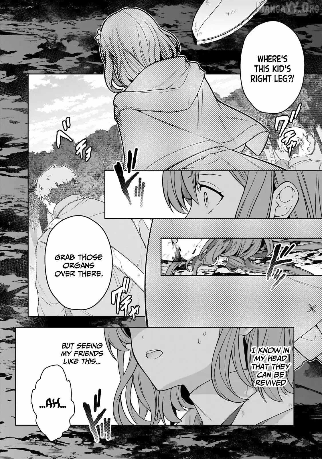 Tale of the Sword Saint Beginning with Zero Attack Power Chapter 13 page 9 - 