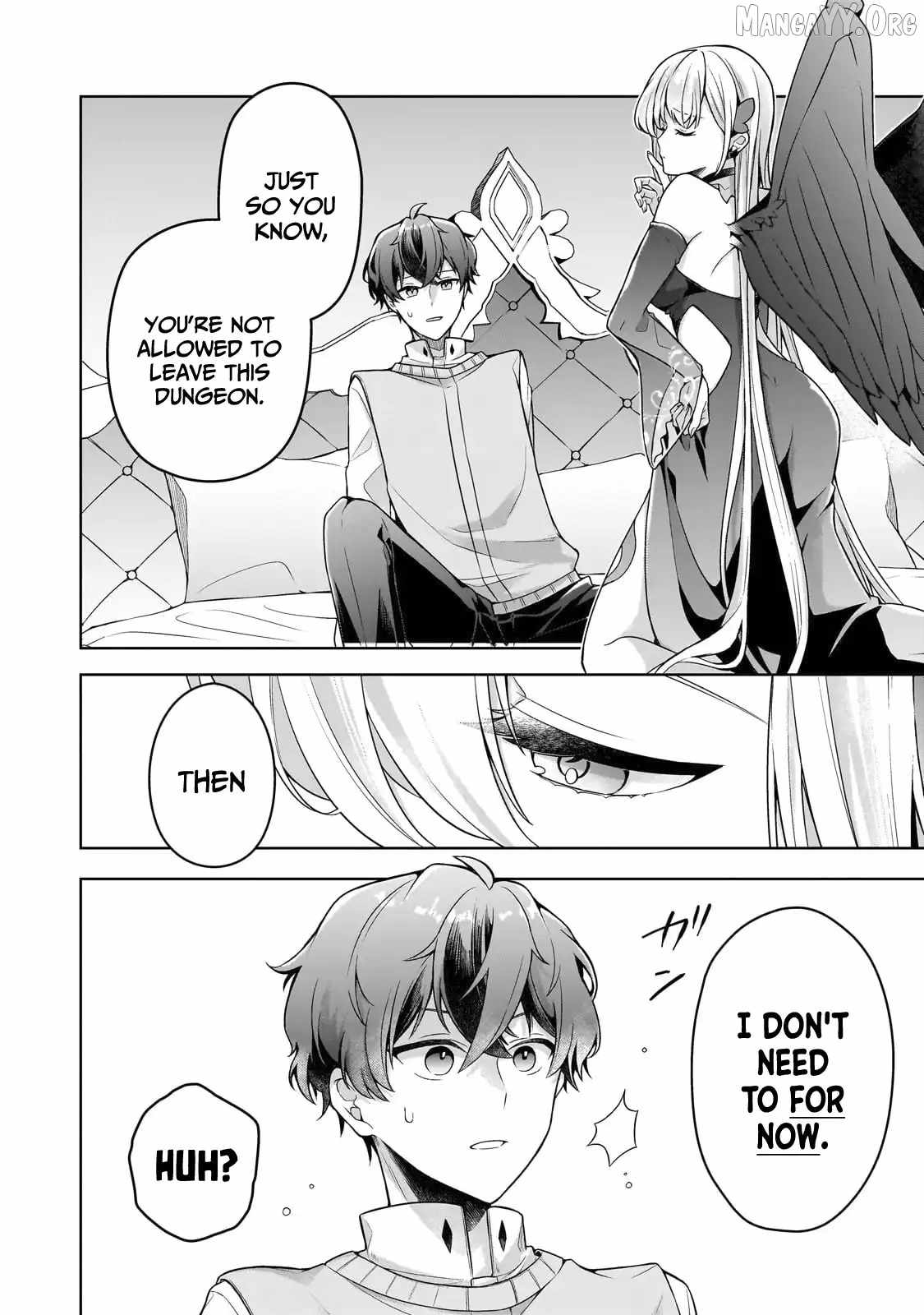Tale of the Sword Saint Beginning with Zero Attack Power Chapter 14 page 11 - 
