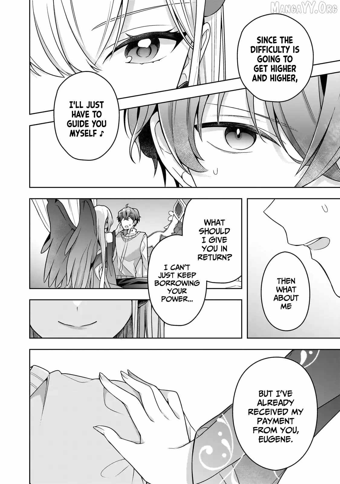 Tale of the Sword Saint Beginning with Zero Attack Power Chapter 14 page 13 - 