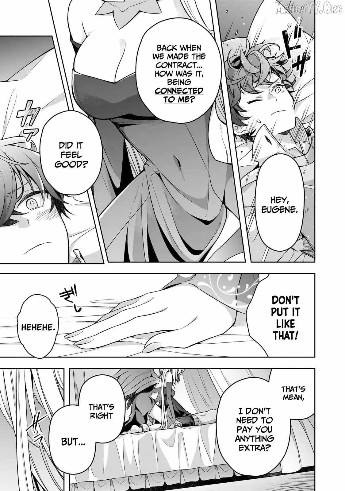 Tale of the Sword Saint Beginning with Zero Attack Power Chapter 14 page 14 - 