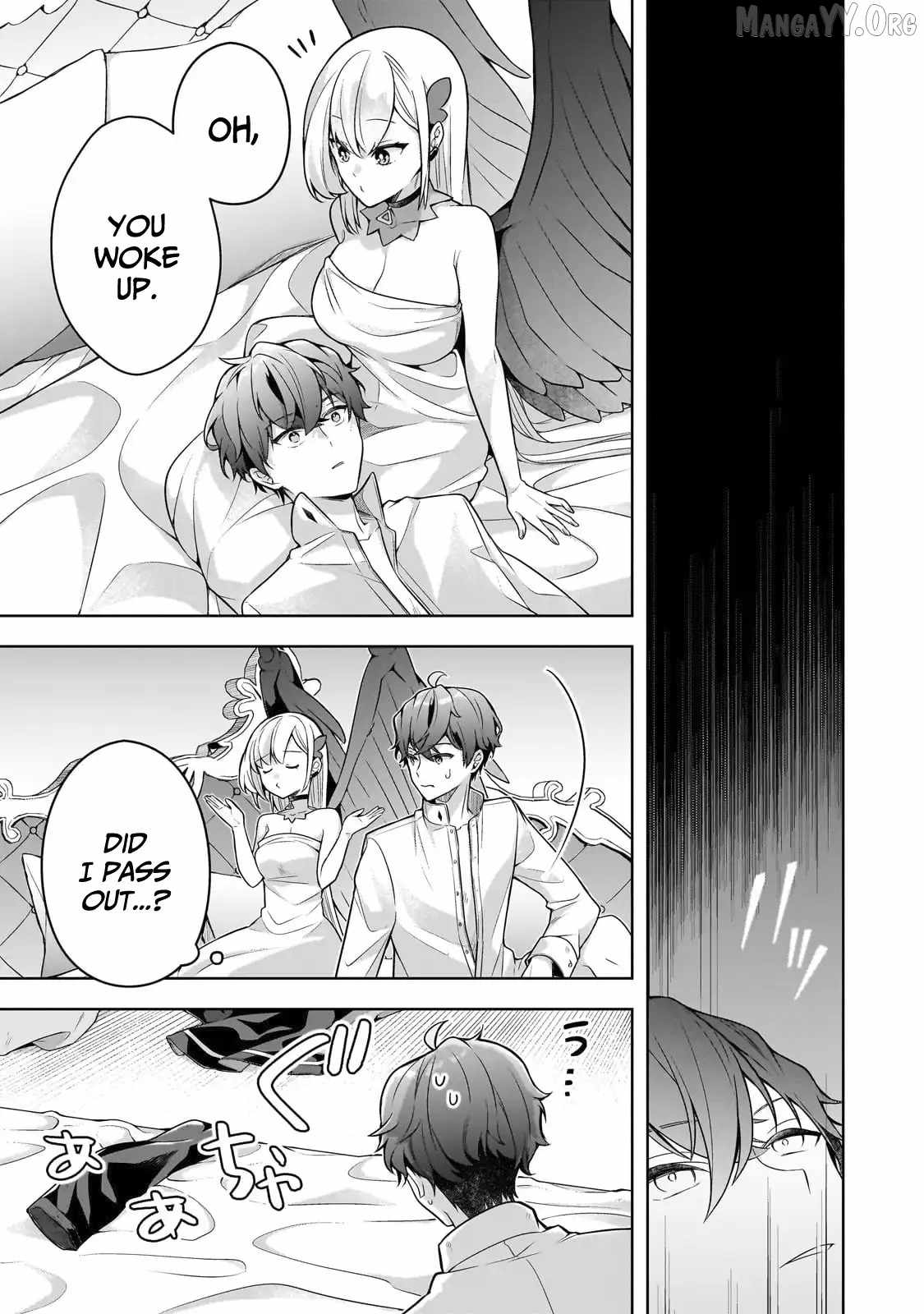 Tale of the Sword Saint Beginning with Zero Attack Power Chapter 14 page 16 - 