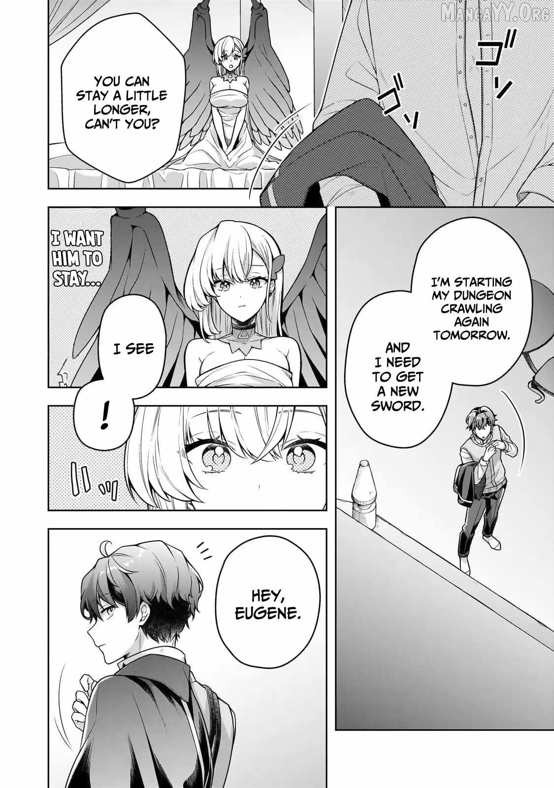 Tale of the Sword Saint Beginning with Zero Attack Power Chapter 14 page 17 - 