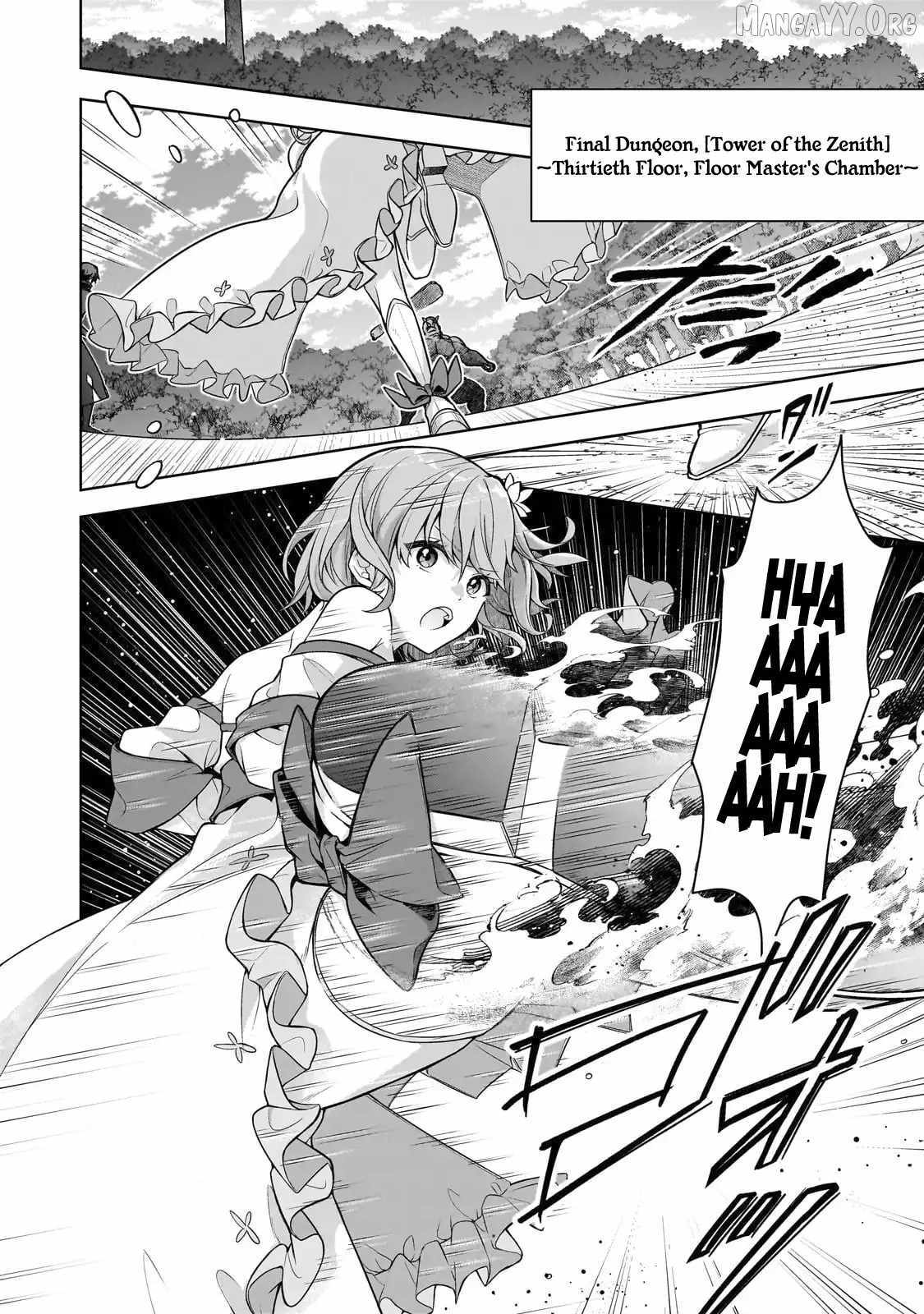 Tale of the Sword Saint Beginning with Zero Attack Power Chapter 14 page 21 - 
