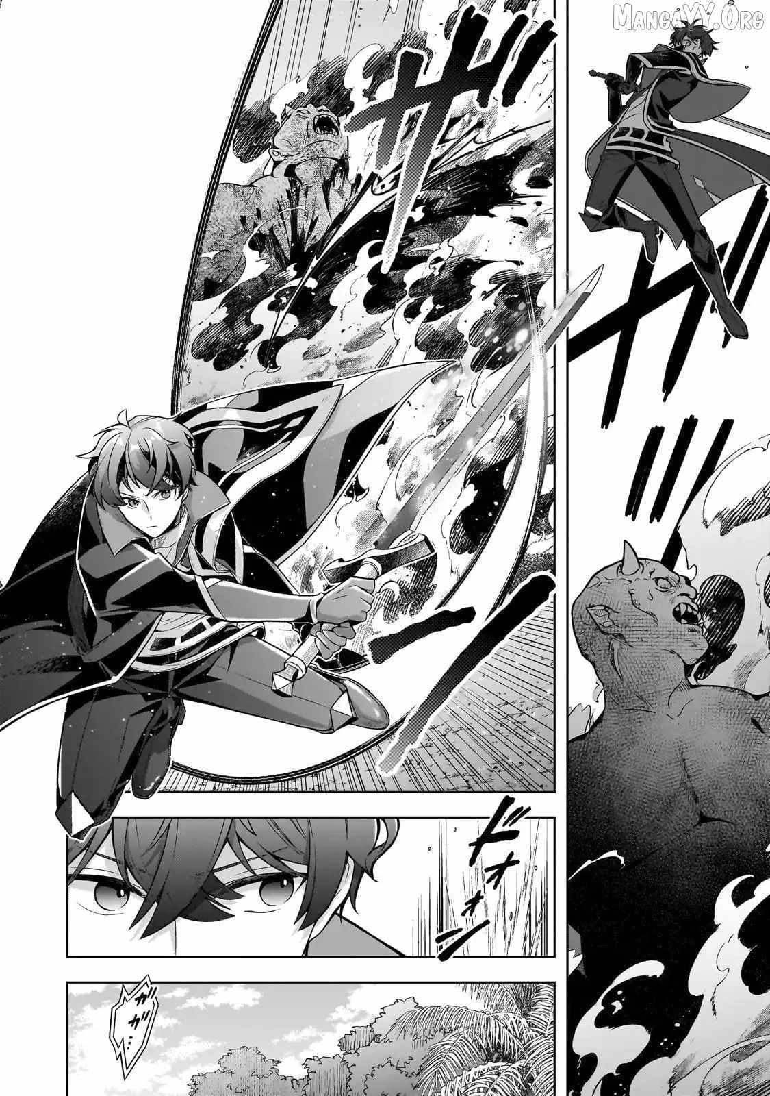 Tale of the Sword Saint Beginning with Zero Attack Power Chapter 14 page 23 - 