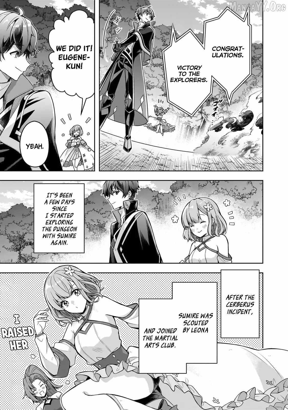 Tale of the Sword Saint Beginning with Zero Attack Power Chapter 14 page 24 - 