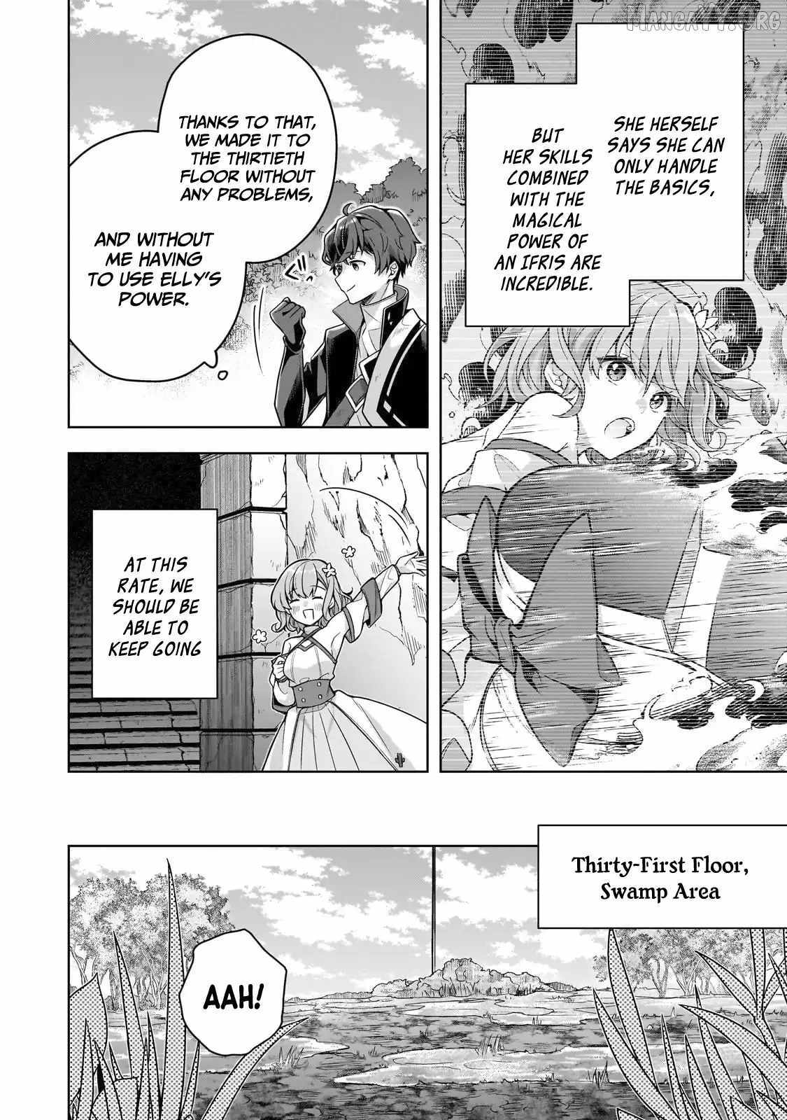 Tale of the Sword Saint Beginning with Zero Attack Power Chapter 14 page 25 - 