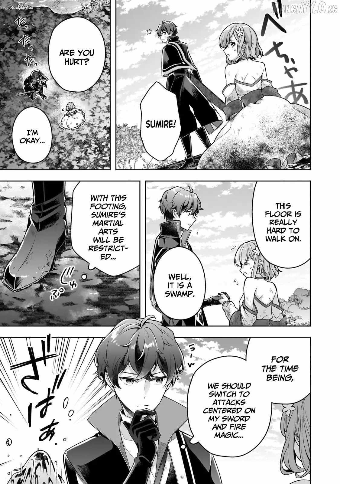 Tale of the Sword Saint Beginning with Zero Attack Power Chapter 14 page 26 - 