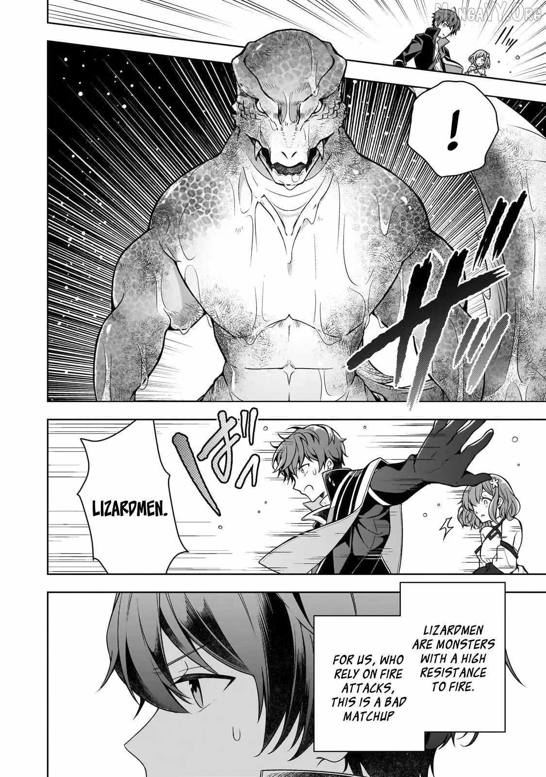 Tale of the Sword Saint Beginning with Zero Attack Power Chapter 14 page 27 - 