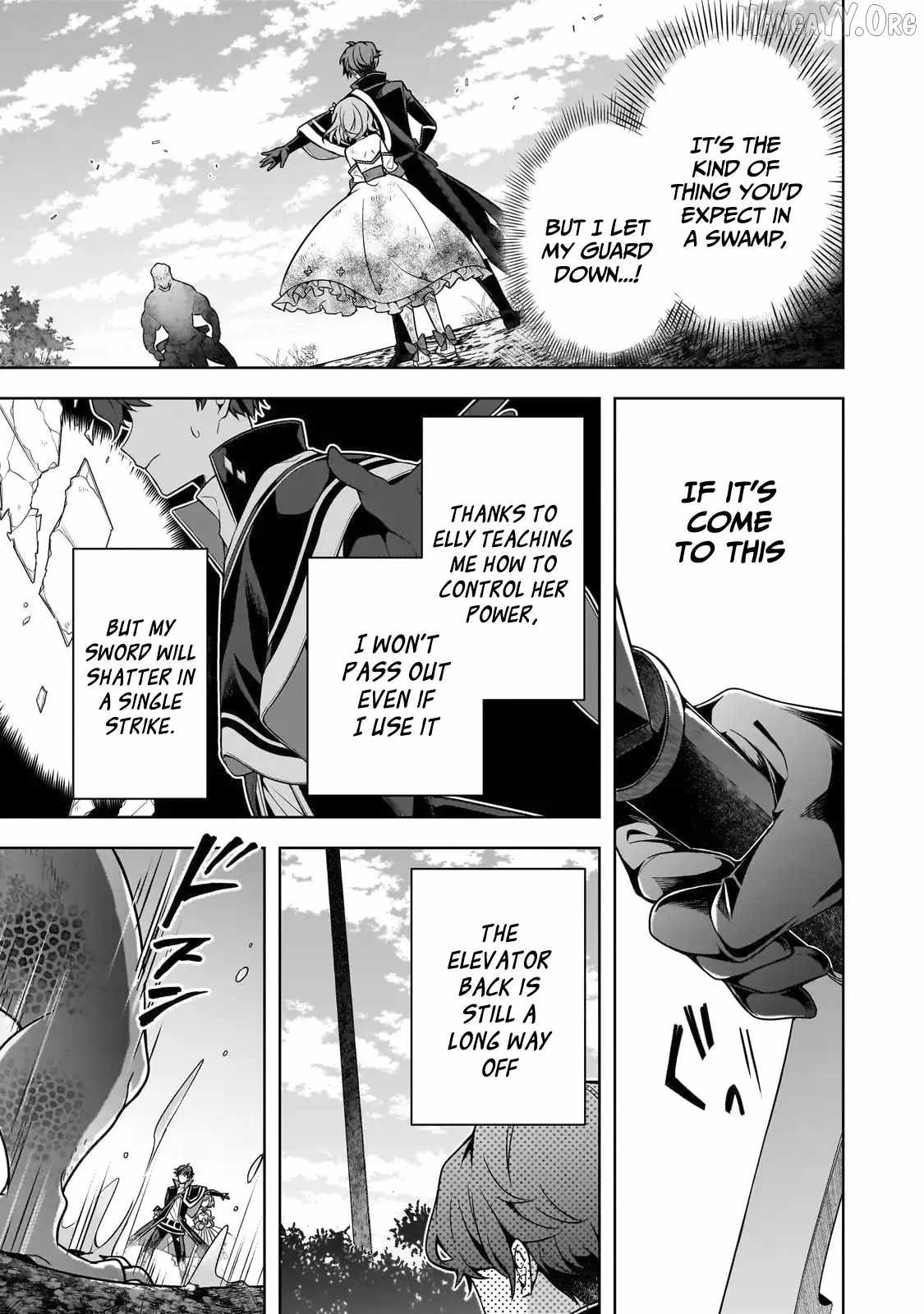 Tale of the Sword Saint Beginning with Zero Attack Power Chapter 14 page 28 - 