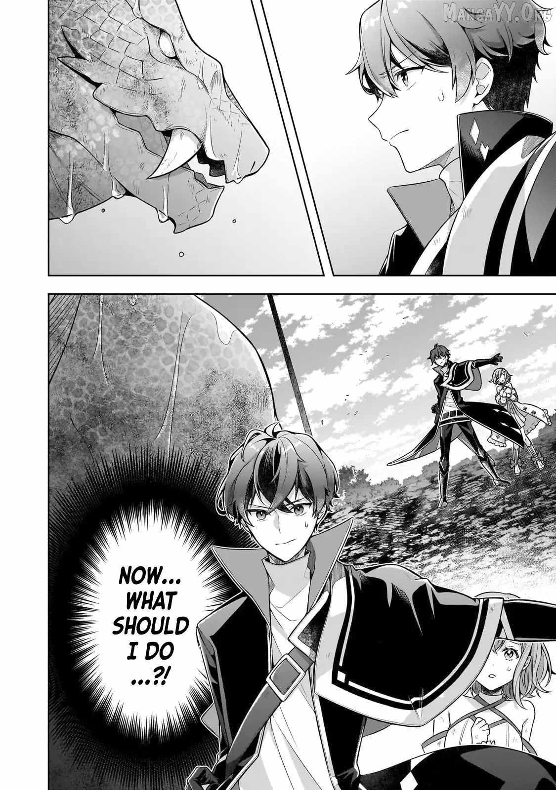 Tale of the Sword Saint Beginning with Zero Attack Power Chapter 14 page 29 - 