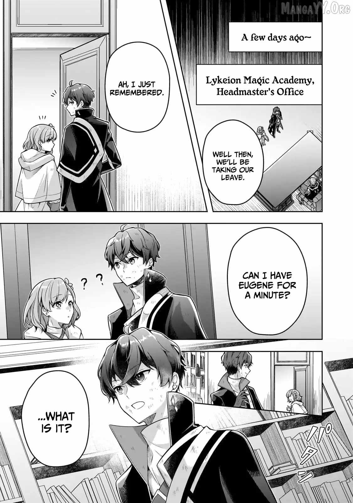 Tale of the Sword Saint Beginning with Zero Attack Power Chapter 14 page 4 - 